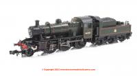 372-630SF Graham Farish LMS Ivatt 2MT Steam Loco number 46521 in BR Lined Green with early emblem